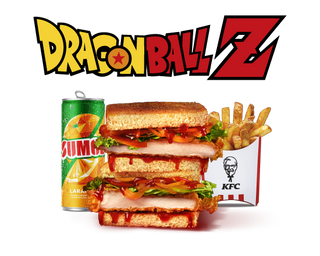 Menu Katsu Sando Spicy Teriyaki