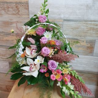 Coș cu Orhidei Legenda