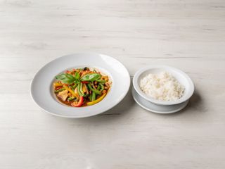 1302.  Pad Kha Pao Tofu 350g