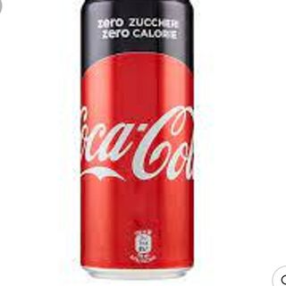 Coca Cola Zero Lattina 0,33Cl