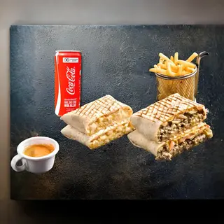 TACOS CLASIQUE+frites+soda