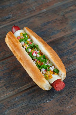 Хот-дог "Ранчо"