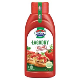 Ketchup Tortex Łagodny 470g