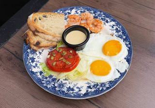 Сніданок з Креветками 320г