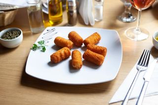 Burgonya krokett/Crochete de cartofi