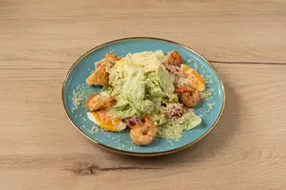 Цезарь с креветками (220г)