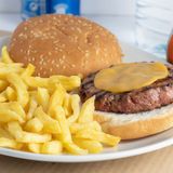 Hamburguesa infantil