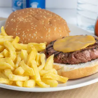 Hamburguesa infantil