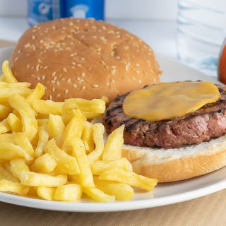 Hamburguesa infantil