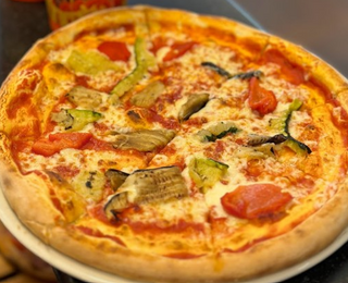 Pizza vegetariana