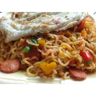 Noodles & Fried Egg