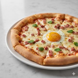 Pizza catalana (27 cm.)