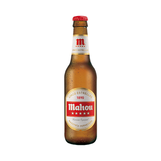 Mahou Cinco Estrellas 33cl.