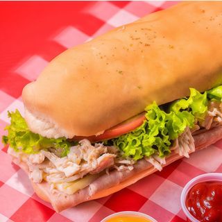 Bocadillo de pollo