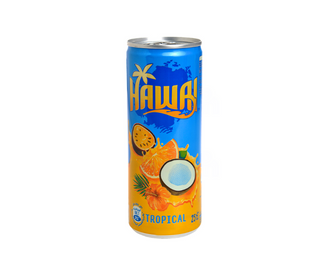Hawaï 25cl Canette