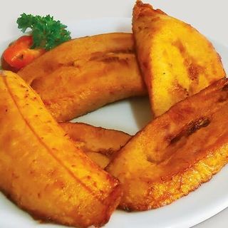 Ración De Tajadas Maduras