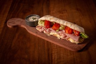 Sándwich De Jamón Cocido