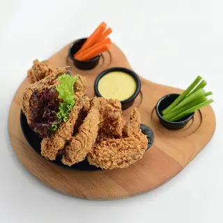 Fried Crispy Chicken Wings