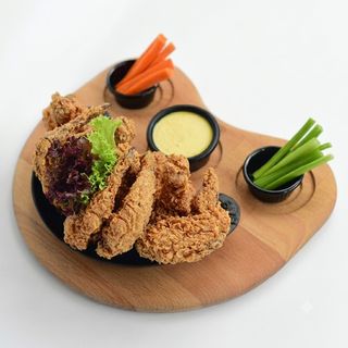 Fried Crispy Chicken Wings