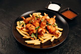 Aripioare de pui fri