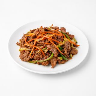 44. Tie Pan ramstek na rezancima (ljuto)