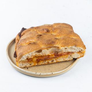 Mortadella sandwich