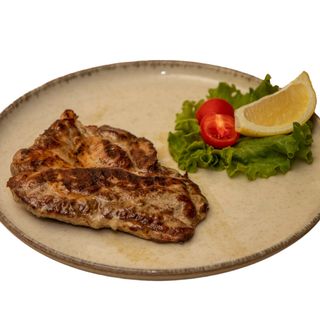 Свинска вратна пържола