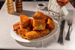 Pâine Cuina cu boia si usturoi