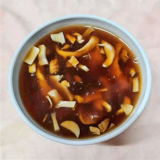Sopa De Pollo Con Champiñón