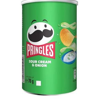 Pringles 70г Сметана З Цибулею