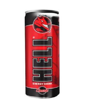 Енергийна напитка Хел (250мл)