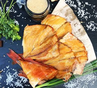 Okoń morski wędzony na zimno 350-400g