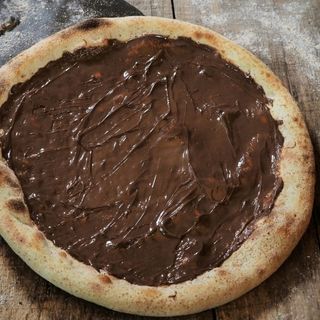 Pizza Nutella