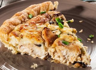 Quiche au Poulet