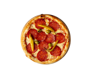 Pepperoni pizza 24 cm