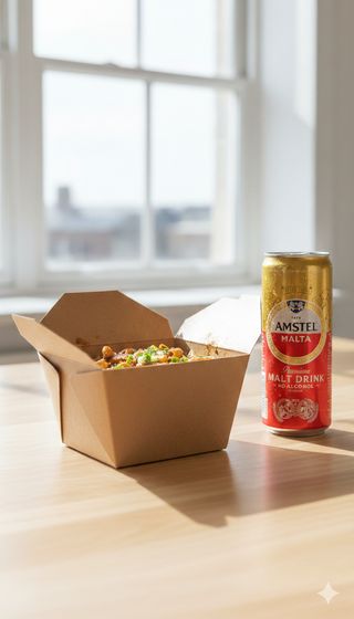 Smoked Pepper Pasta (Chicken) + 1 NB Drink