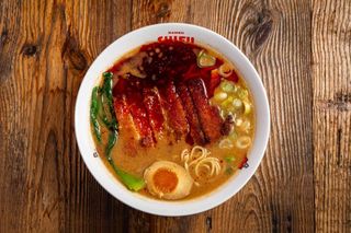 Tan tan chicken ramen