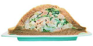 9. Tramezzino Gamberi