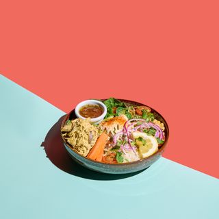 Chicken Massala Super Bowl 