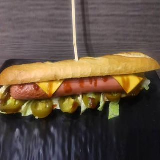 Jalapenos Hot Dog