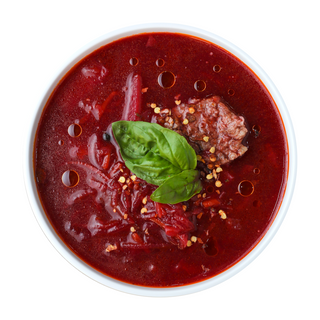 Բորշչ մսով 400գ