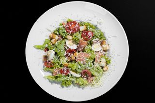 Салат Клєо з лососем