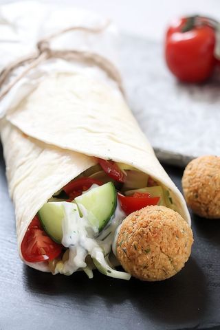 Falafel Roll
