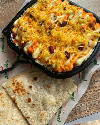 Burrito Bowl Escalope Champignons