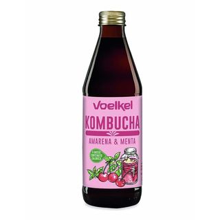 Kombucha Amarena e Menta 330 ml