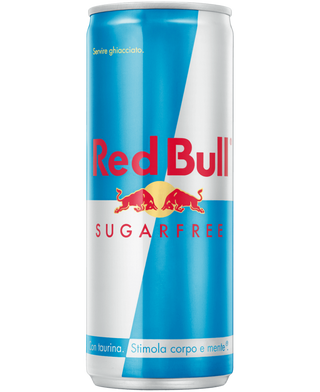 Red Bull Sugar free