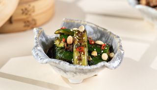 ჩინური კიტრის სალათი / Chinese cucumber salad