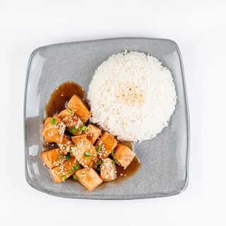 Сяке терияки