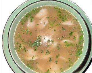 Пельмени домашние