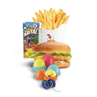 Chicken burger